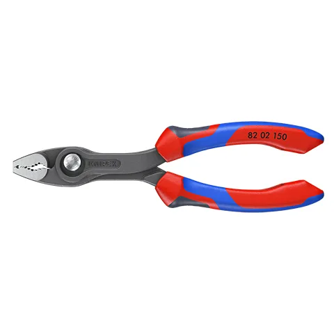 KNIPEX reguleeritava liigendiga tangid TwinGrip 150 mm 360°