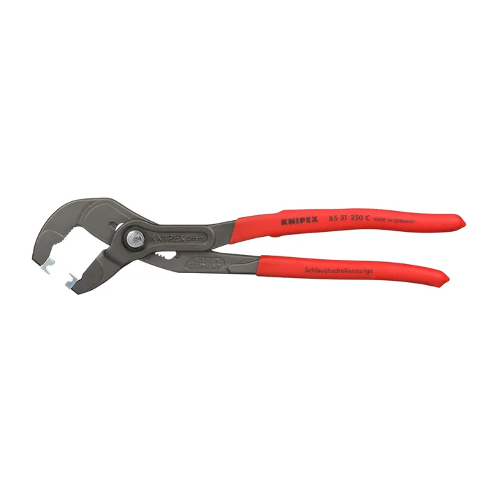 KNIPEX hose clamp pliers 8551250C 360°