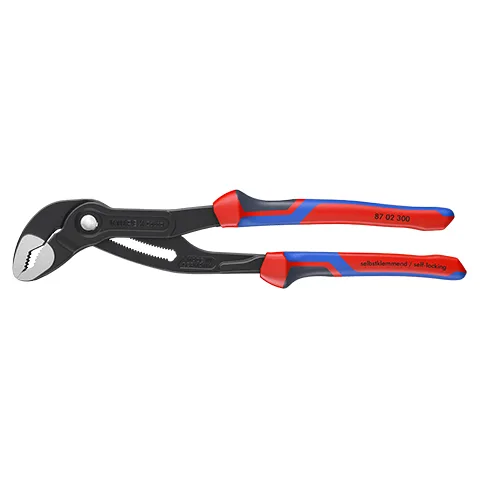 KNIPEX Cobra® veepumbatangid 300 mm, max 70 mm, kahekomponentse käepidemega 360°