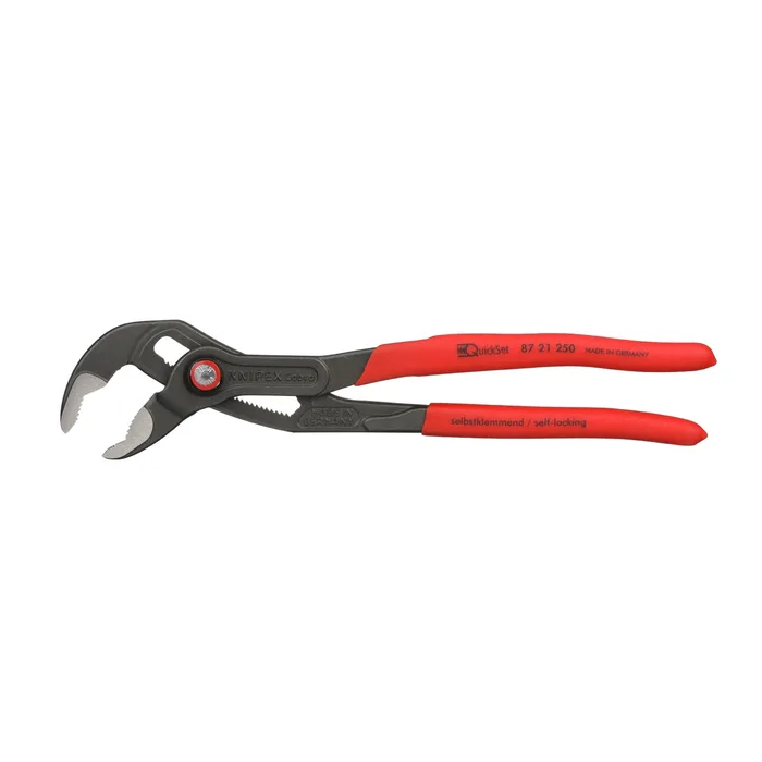 KNIPEX Cobra® water pump pliers QuickSet 250 mm, max 50 mm 360°