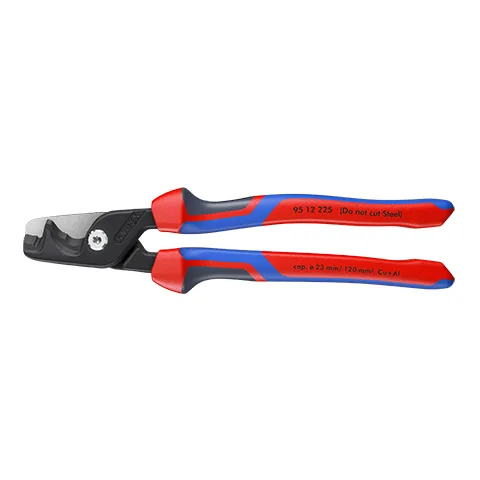 KNIPEX kaablikäärid StepCut® XL 232 mm, max 120 mm² 360°