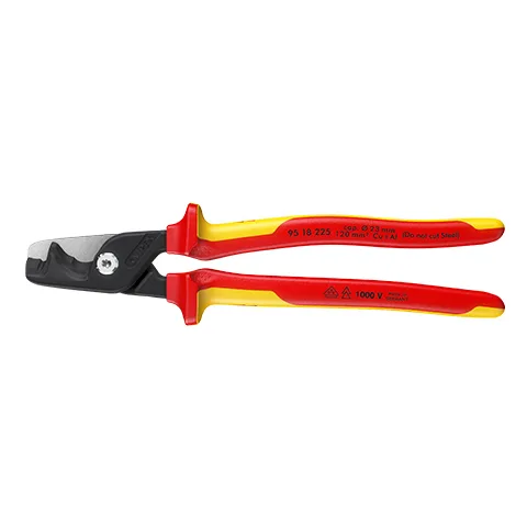 KNIPEX kaablikäärid StepCut® XL 232 mm VDE max 120 mm² 360°