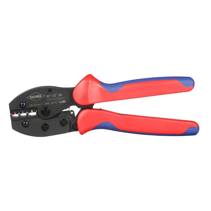 Пресс-клещи Knipex PreciForce® 0,5 - 6 мм² 360°