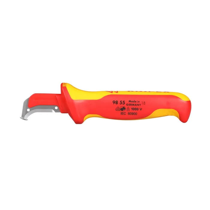 Knipex Cable Stripping Knife 180 mm, VDE 360°